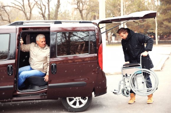 Réservation d'un taxi CPAM pour se rendre à l'hôpital à Tarare