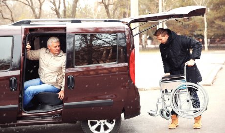 Réservation d'un taxi CPAM pour se rendre à l'hôpital à Tarare